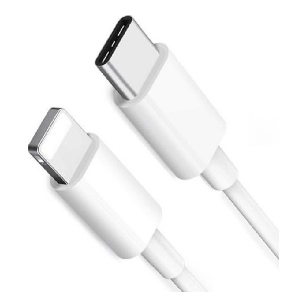 SMC E-Ticaret Apple Usb-C - Lightning Kablosu (1 M) Şarj ve Data Kablosu Super Copy - Beyaz Cep Telefonu Kablosu Fiyatı