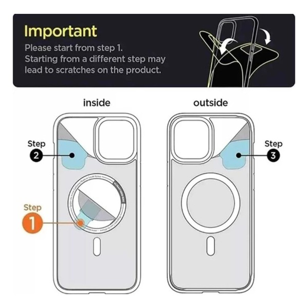 Smc E-Ticaret Iphone 13 Magsafe Kılıf Wireless Şarj Destekli Şeffaf Kapak Magnetic Crystal Case - İPhone 13 Cep Telefonu Kılıfı Fiyatı