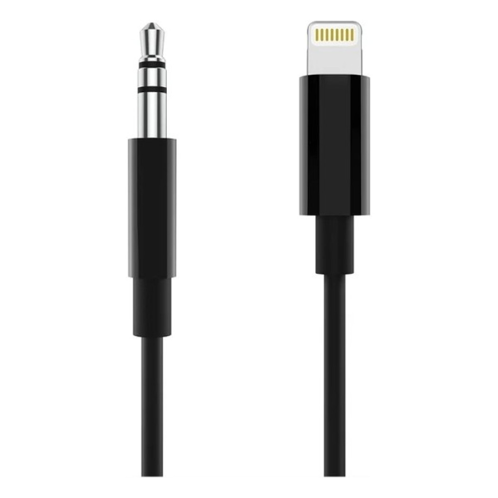 Smc E-Ticaret Iphone Uyumlu Lightning 3.5 mm Aux Çevirici Kablo Siyah 1 mt Cep Telefonu Kablosu Fiyatı