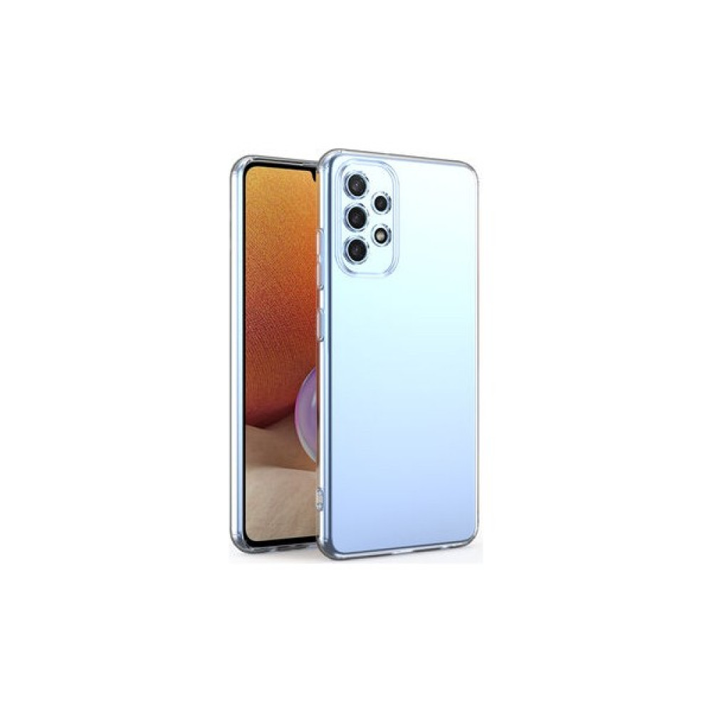 Smcase Samsung Galaxy A32 4g Süper Silikon Lüx Korumalı Şeffaf Kılıf Cep Telefonu Kılıfı Fiyatı