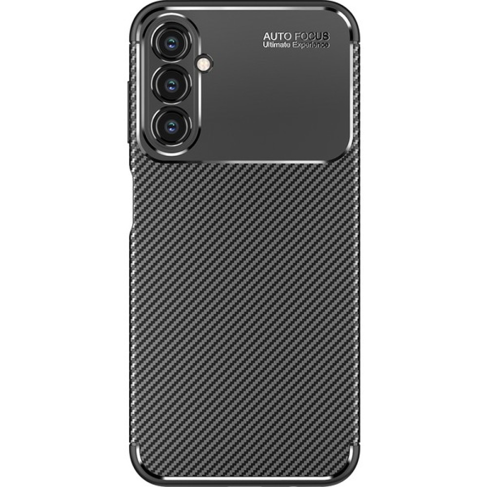 Smcase Samsung Galaxy A54 Kılıf Negro Karbon Kamera Korumalı Silikon Lüx Siyah Cep Telefonu Kılıfı Fiyatı