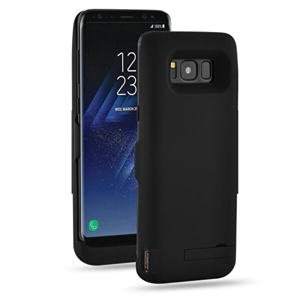 Smcase Samsung Galaxy S8 Plus Şarjlı Kılıf 5200mah Siyah Telefon Kılıfı Fiyatı