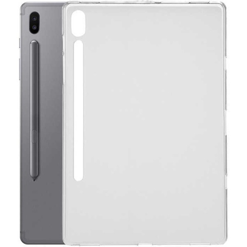 Smcase Samsung Galaxy Tab S7 Fe Lte T737-T736-T733-T730 Uyumlu Kılıf Silikon S2 Renksiz Tablet Kılıfı Fiyatı