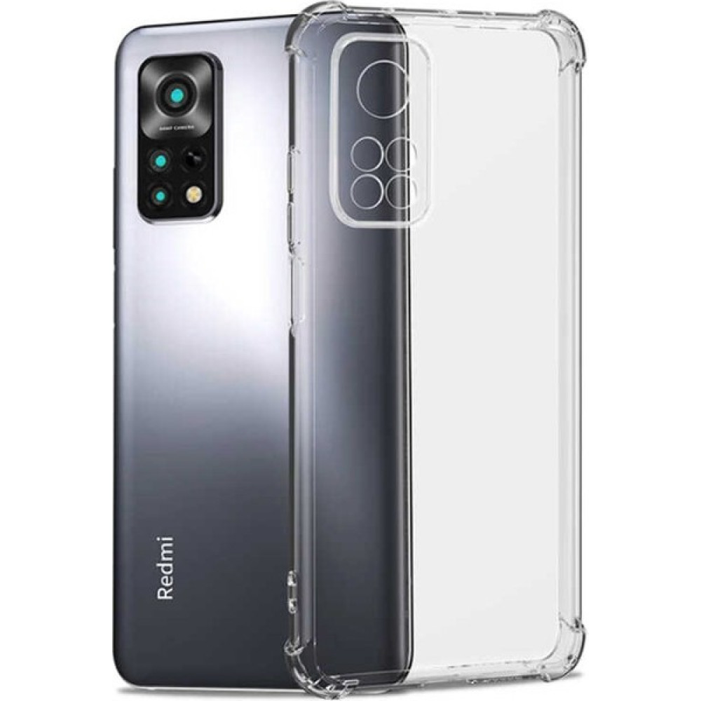 Smcase Xiaomi Redmi Note 12 Pro 4g Kılıf Antishock Kamera Korumalı Silikon Renksiz Cep Telefonu Kılıfı Fiyatı