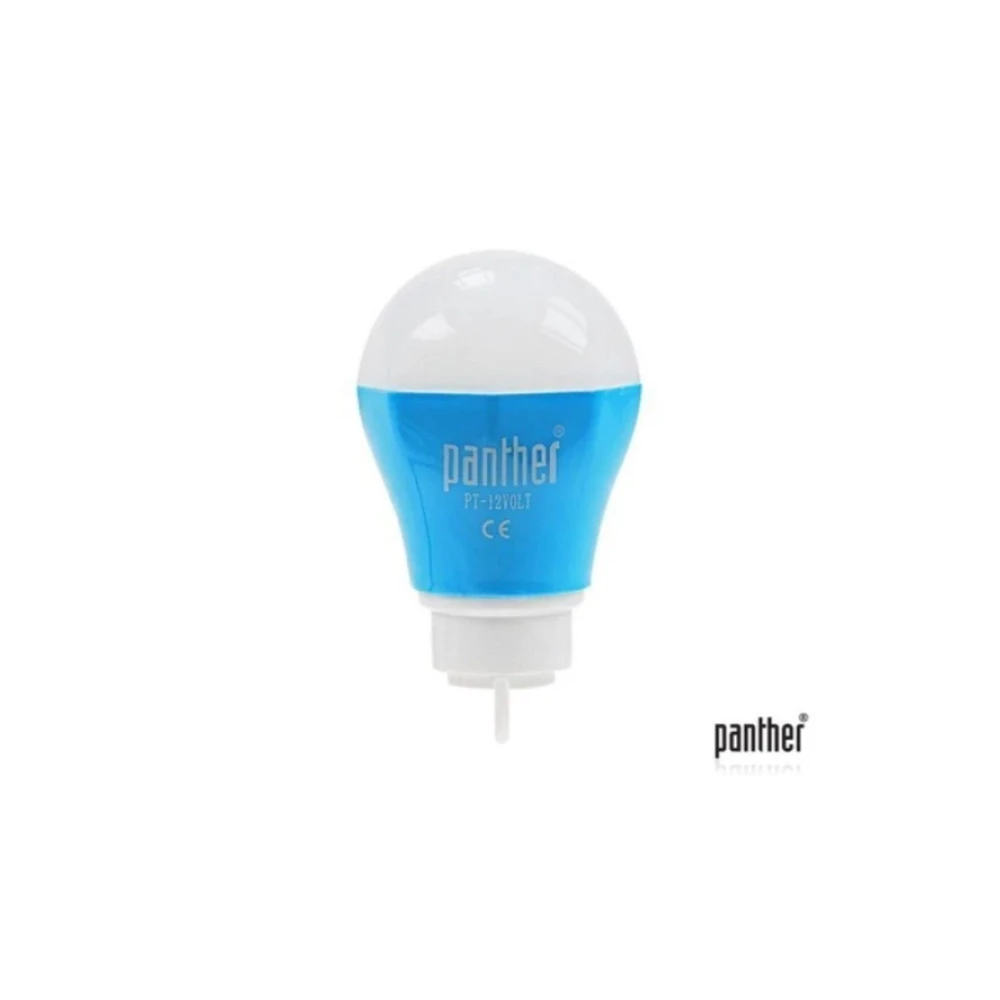 Smd Led Ampul 12V 180 Lumen Super Parlak Smd Led+,- Kutup Ucları Ile Aku Masası Panther Pt-12Volt Elektrik ve Aydınlatma Fiyatı