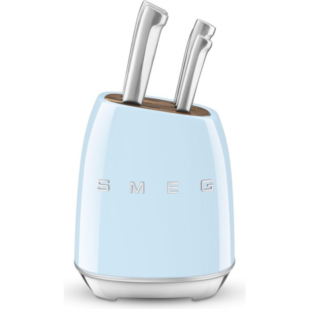 Smeg 50's Style KBSF02 Pastel Mavi Standlı Bıçak Seti Oto Boyaları Fiyatı