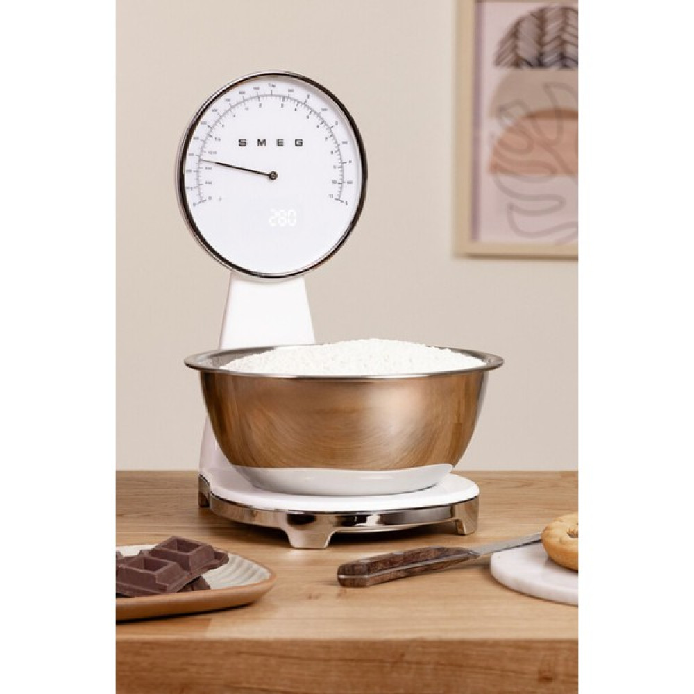 smeg 50's Style Retro KSF01 Beyaz Analog Mutfak Tartısı Oto Boyaları Fiyatı
