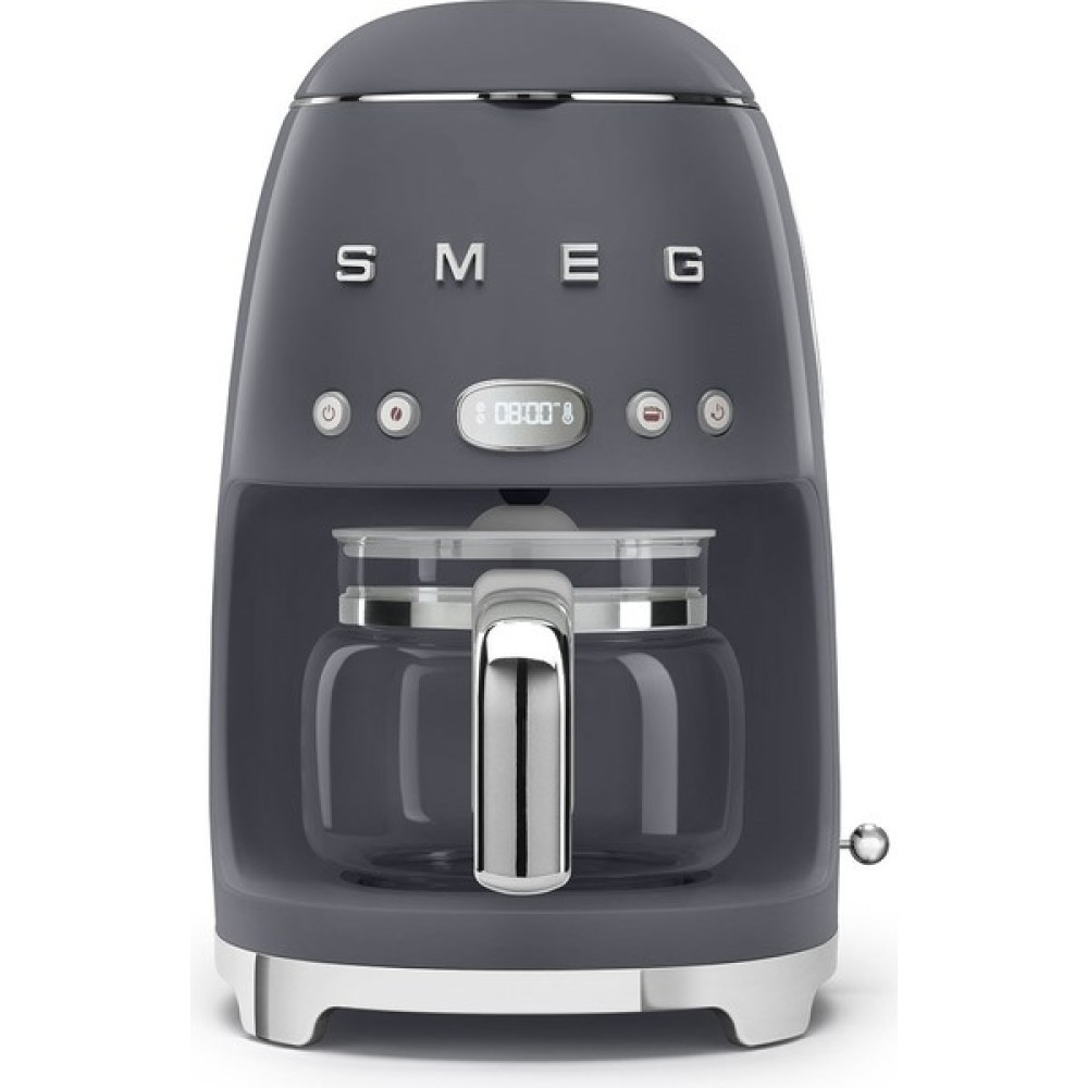 Smeg Barut Gri Filtre Kahve Makinasi DCF02GREU Kahve Makineleri Fiyatı