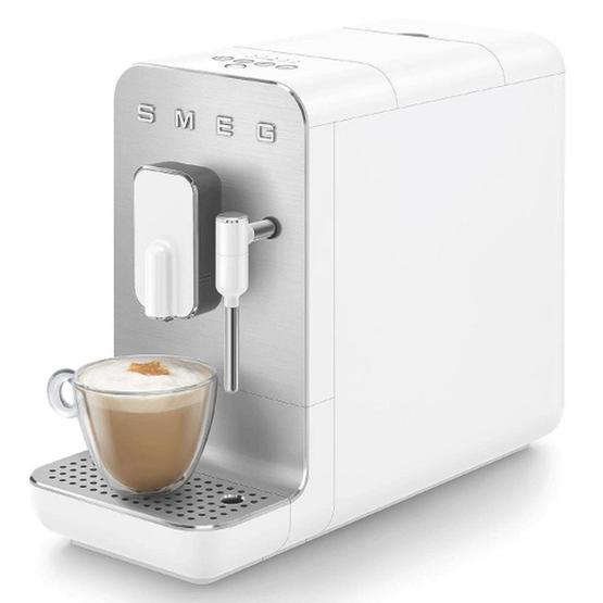 Smeg BCC02 Mat Beyaz Espresso Otomatik Kahve Makinesi