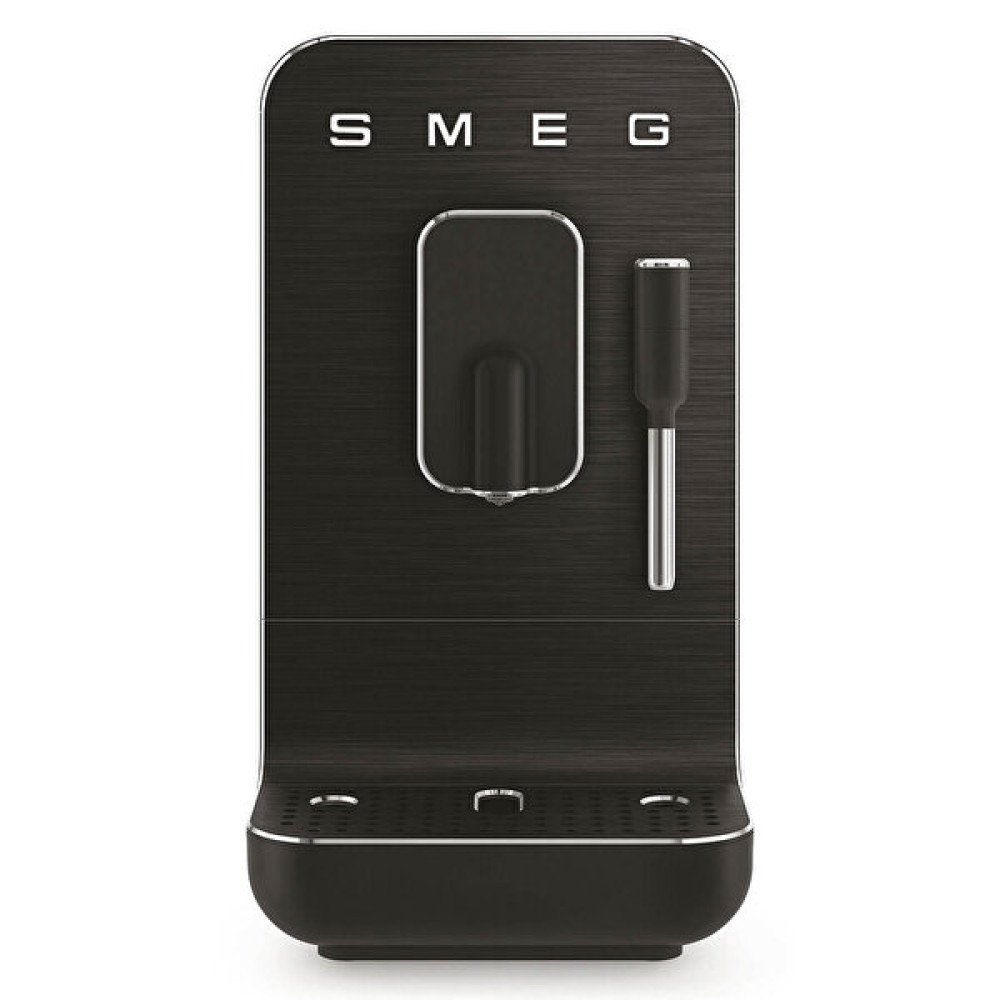 Smeg Bcc02 Mat Full Siyah Otomatik Espresso Kahve Makinesi Kahve Makineleri Fiyatı