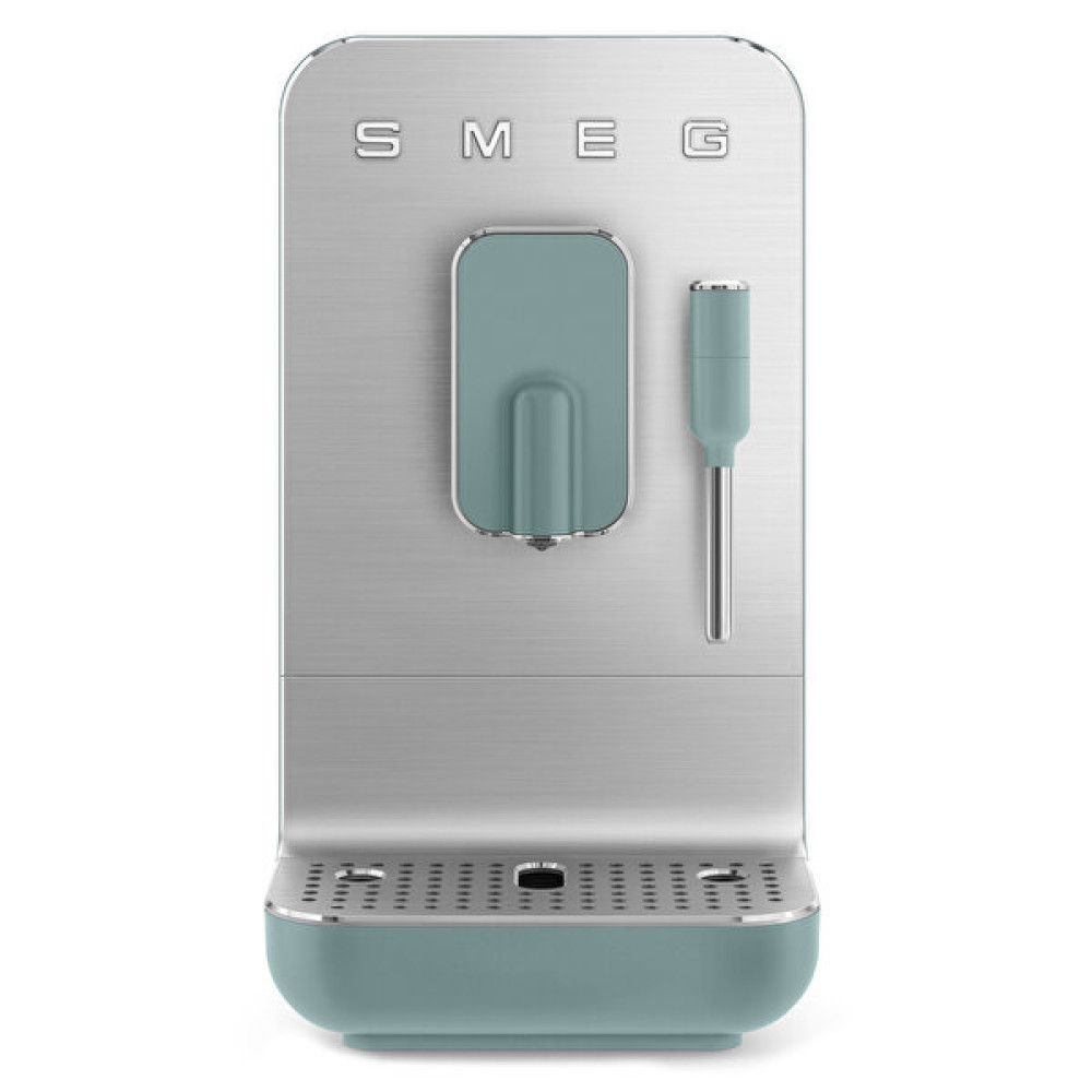 Smeg Bcc02 Mat Zümrüt Yeşili Otomatik Espresso Kahve Makinesi Kahve Makineleri Fiyatı