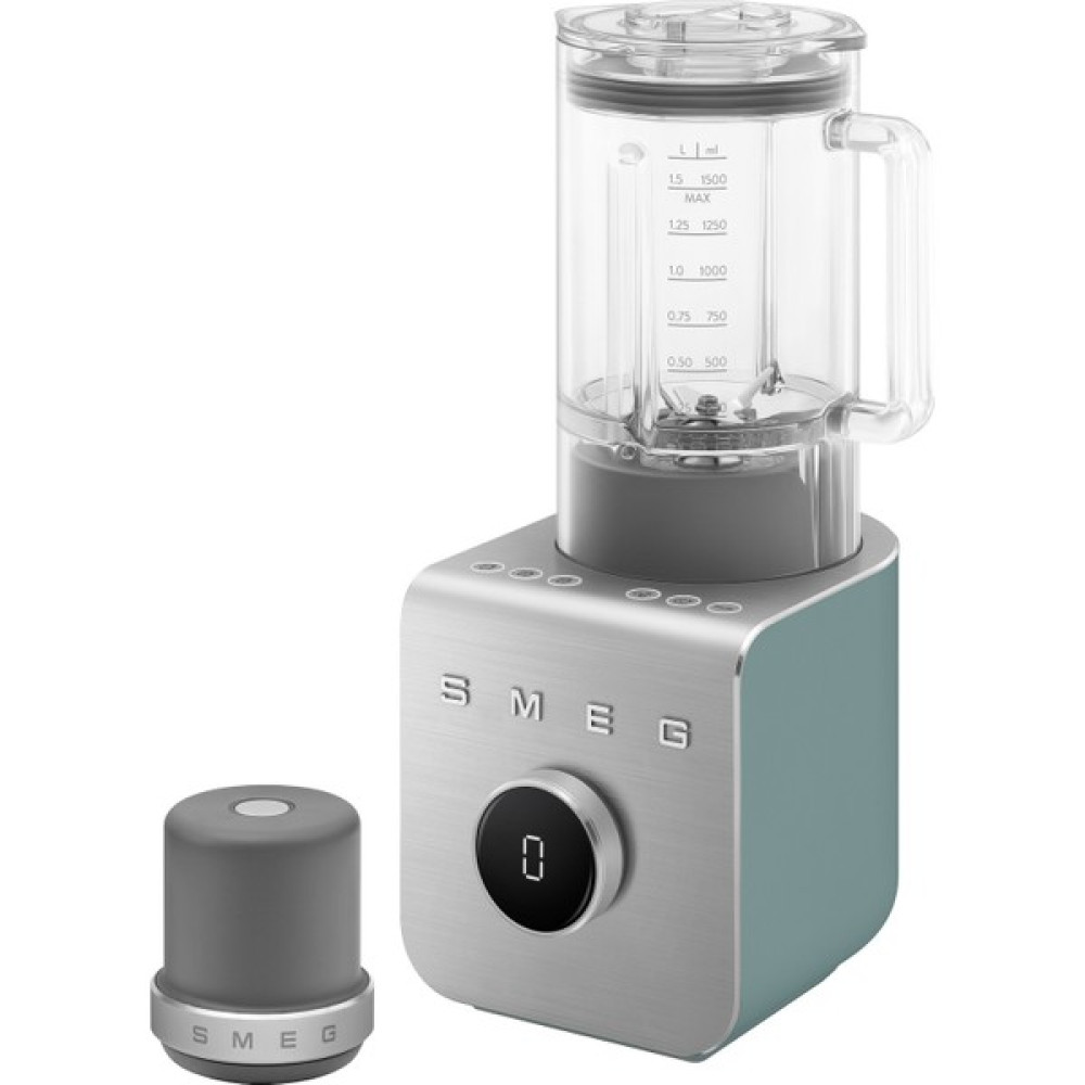 Smeg BLC02 Tritan™Renew Power Plus Blender - Yeşil Blenderler Fiyatı