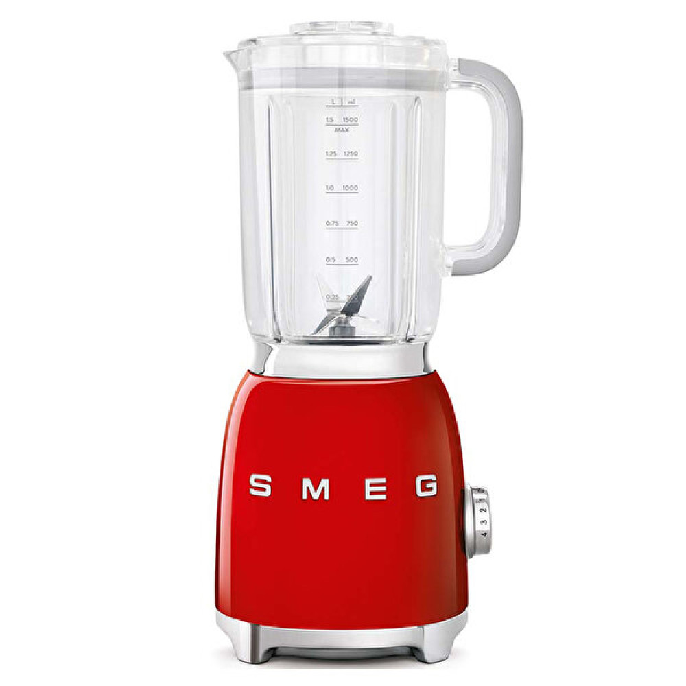Smeg Blf01Rdeu Retro 800 W Smoothie Kırmızı Blender Blenderler Fiyatı