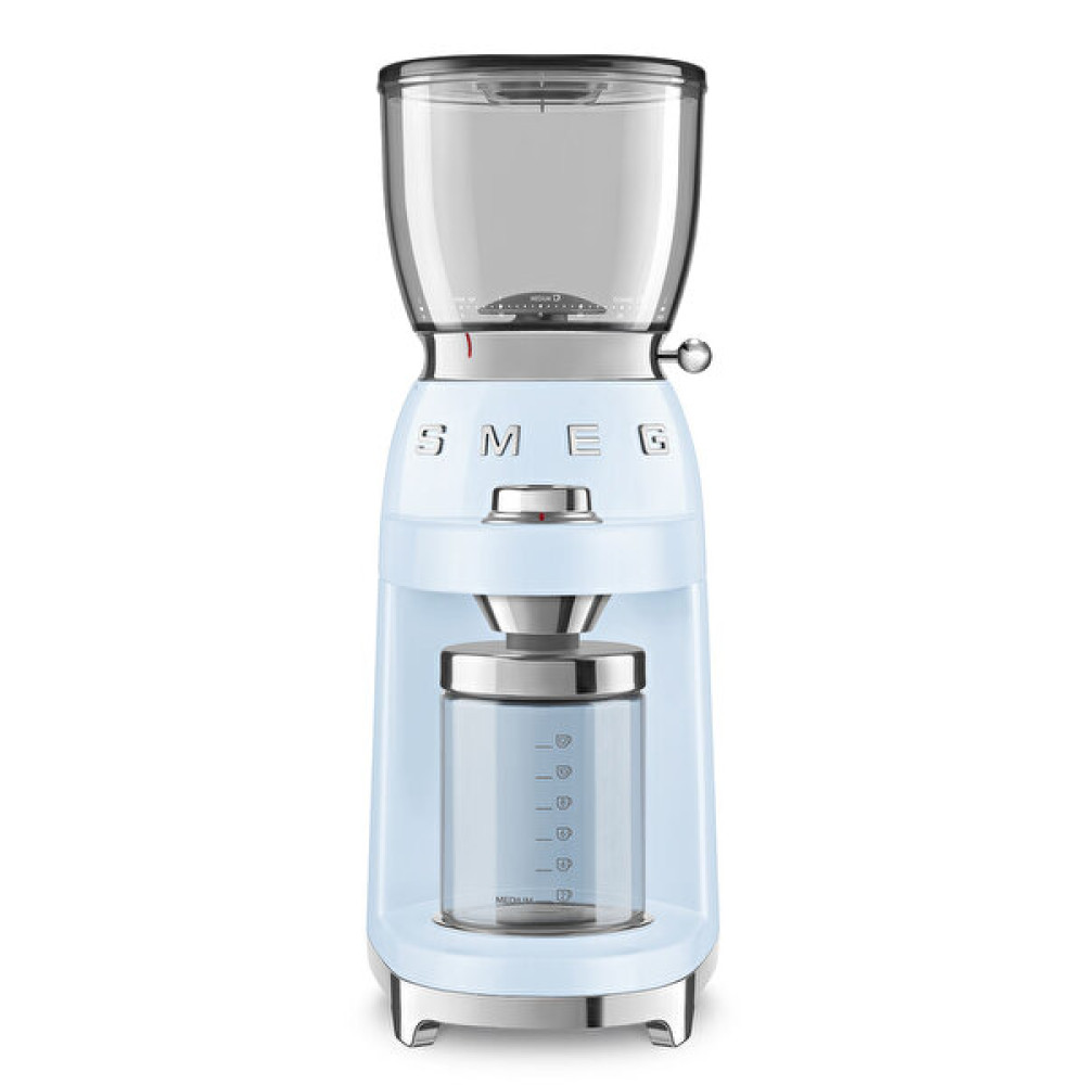 Smeg Cgf01Pbeu Pastel Mavi Kahve Öğütme Makinesi Pratik Mutfak Gereçleri Fiyatı