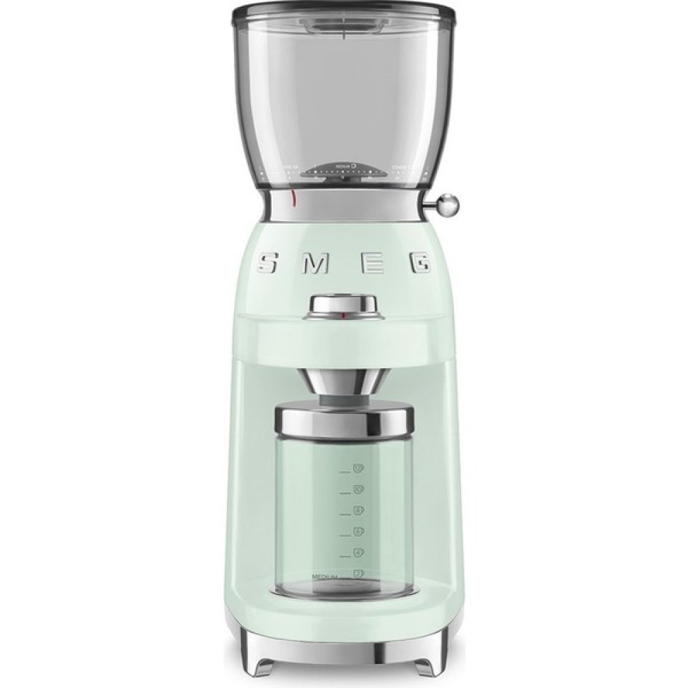 smeg CGF01PGEU Kahve Öğütme Makinesi - Pastel Yeşili Kahve Makineleri Fiyatı