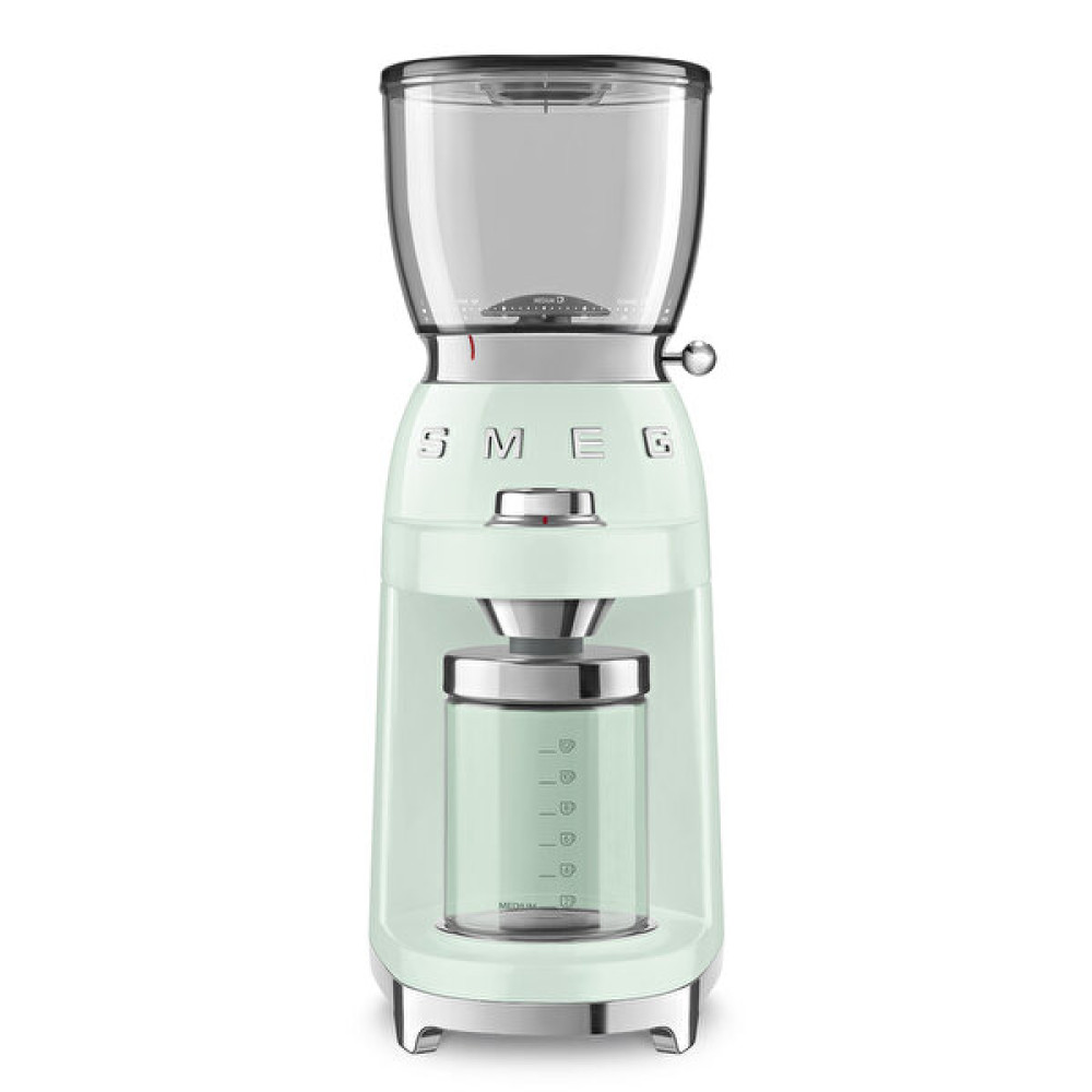 Smeg Cgf01Pgeu Pastel Yeşil Kahve Öğütme Makinesi Pratik Mutfak Gereçleri Fiyatı