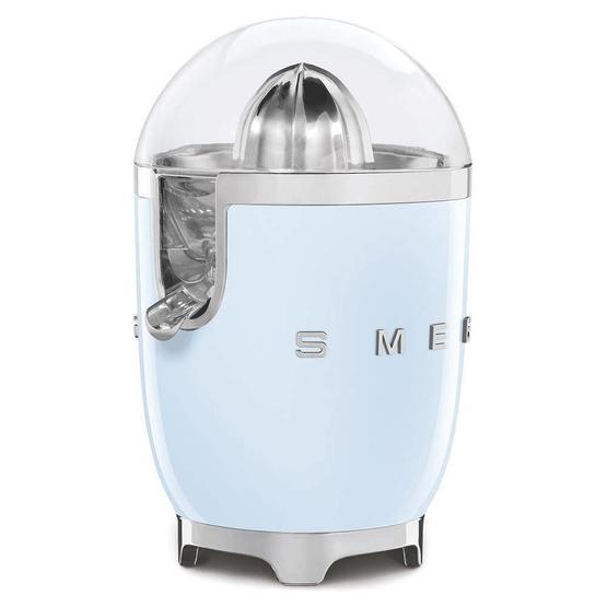 Smeg CJF01PBEU Pastel 70 W Katı Meyve Sıkacağı Mavi