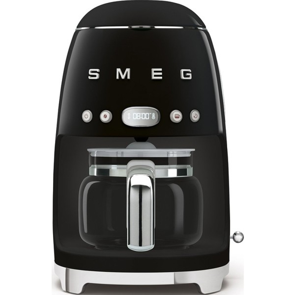 Smeg DCF01BLEU Siyah Filtre Kahve Makinası Kahve Makineleri Fiyatı