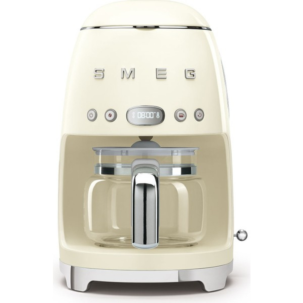 Smeg DCF02CREU 50’s Style Filtre Kahve Makinesi - Krem Rengi Kahve Makineleri Fiyatı