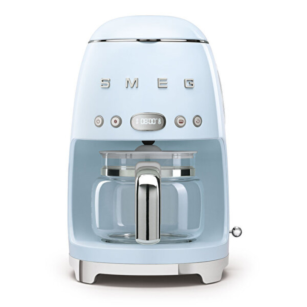 Smeg Dcf02Pbeu Pastel Mavi Filtre Kahve Makinesi Kahve Makineleri Fiyatı