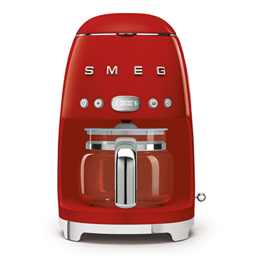 Smeg Dcf02Rdeu Kırmızı Filtre Kahve Makinesi Kahve Makineleri Fiyatı