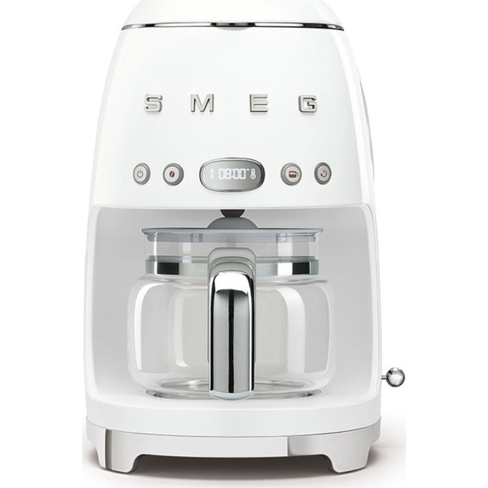 Smeg DCF02WHEU Filtre Kahve Makinesi Beyaz Kahve Makineleri Fiyatı