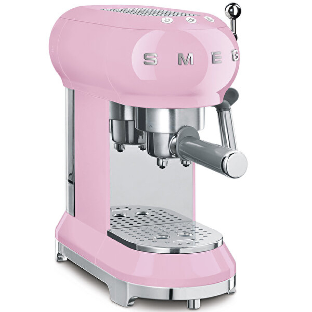 Smeg Ecf01Pkeu Pembe Espresso Kahve Makinesi Kahve Makineleri Fiyatı