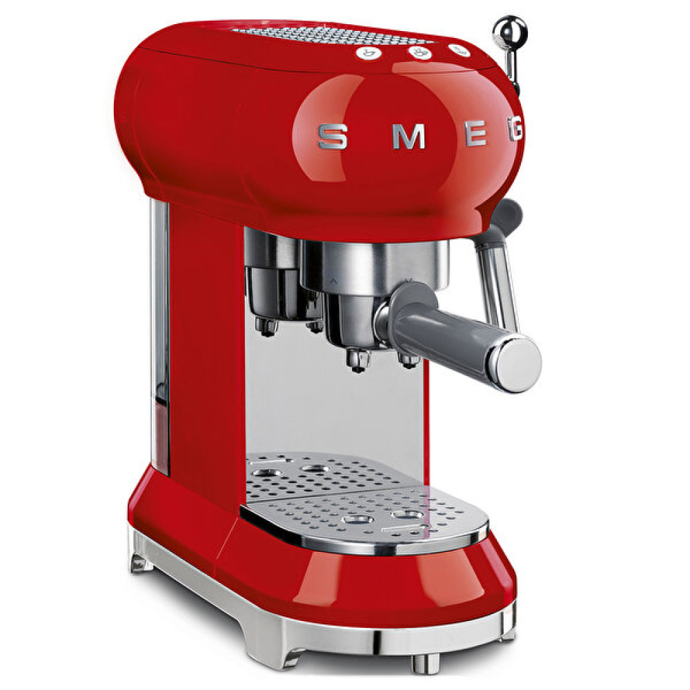 Smeg Ecf01Rdeu Kırmızı Espresso Kahve Makinesi Kahve Makineleri Fiyatı
