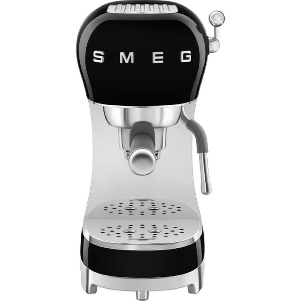 Smeg ECF02BLEU Siyah Espresso Kahve Makinesi Kahve Makineleri Fiyatı
