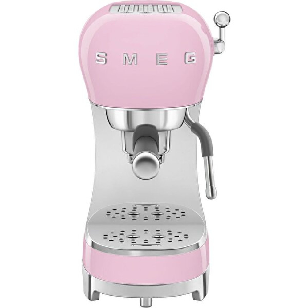 Smeg ECF02PKEU Pembe Espresso Kahve Makinesi Kahve Makineleri Fiyatı