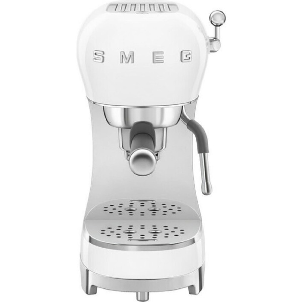 Smeg ECF02WHEU Beyaz Espresso Kahve Makinesi Kahve Makineleri Fiyatı