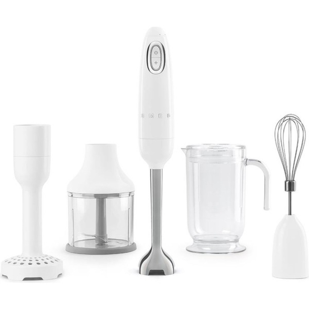 Smeg HBF22WHEU Standart El Blender Seti Beyaz Blenderler Fiyatı