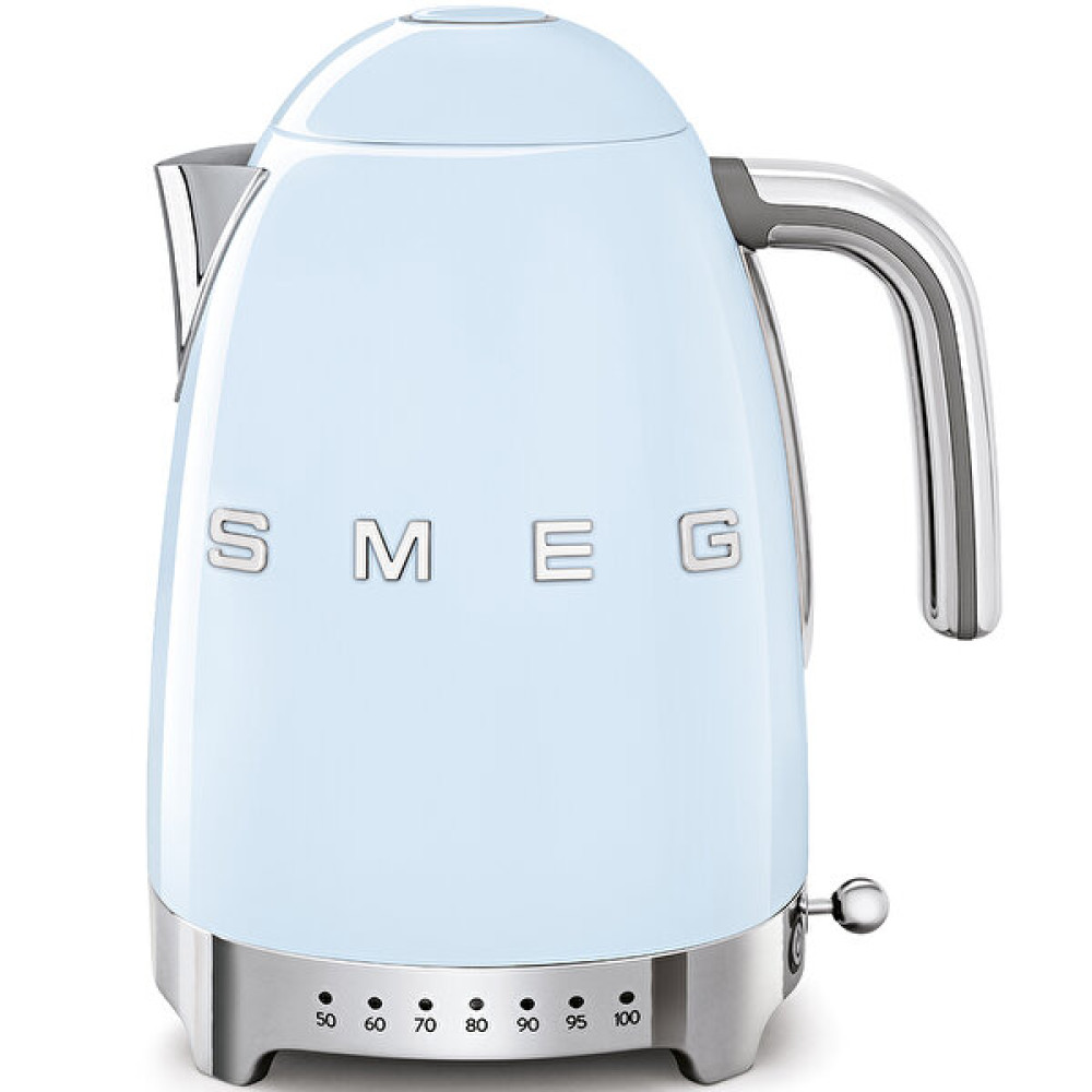 Smeg Klf04Pbeu Isı Ayarlı Pastel Mavi Kettle Su Isıtıcıları / Kettle Fiyatı