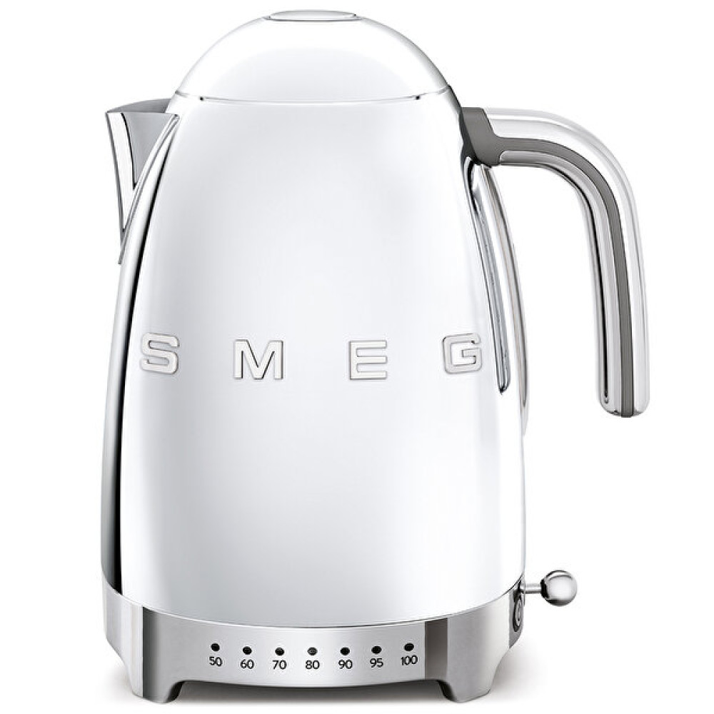 Smeg Klf04Sseu 1.7 L Paslanmaz Çelik Isı Ayarlı Krom Kettle Su Isıtıcıları / Kettle Fiyatı