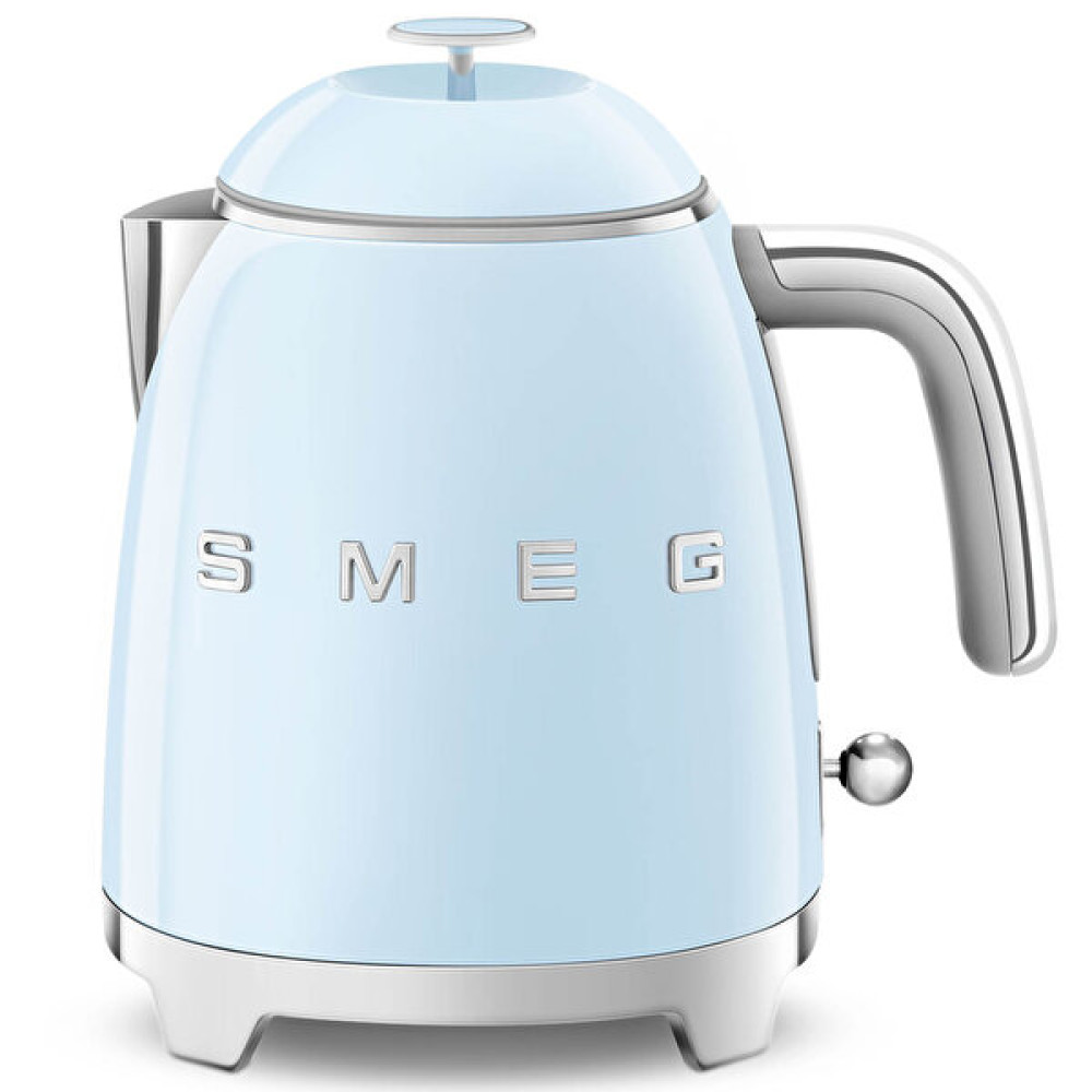 Smeg Klf05Pbeu 50's Style 0.8 L Pastel Mavi Mini Kettle Su Isıtıcıları / Kettle Fiyatı