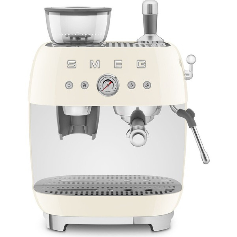 smeg Krem Espresso Kahve Makinesi 50's Style Kahve Makineleri Fiyatı