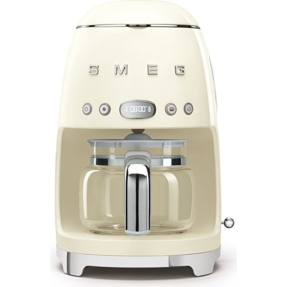 Smeg Krem Filtre Kahve Makinesi DCF02CREU - Krem Rengi Kahve Makineleri Fiyatı