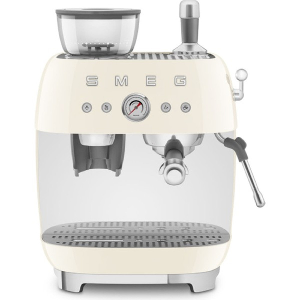 smeg Krem Öğütücülü Espresso Kahve Makinesi EGF03CREU Kahve Makineleri Fiyatı