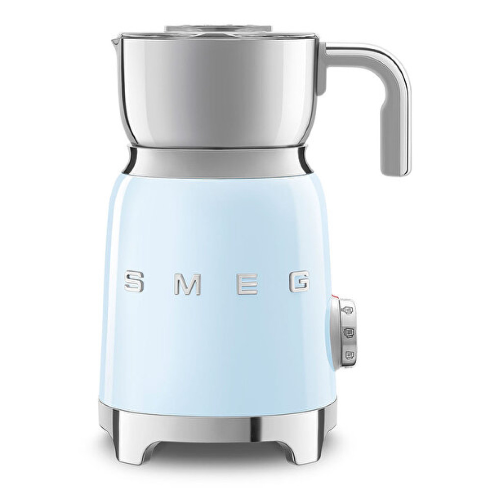 Smeg Mff11Pbeu Pastel Mavi Süt Köpürtme Makinesi Kahve Makineleri Fiyatı