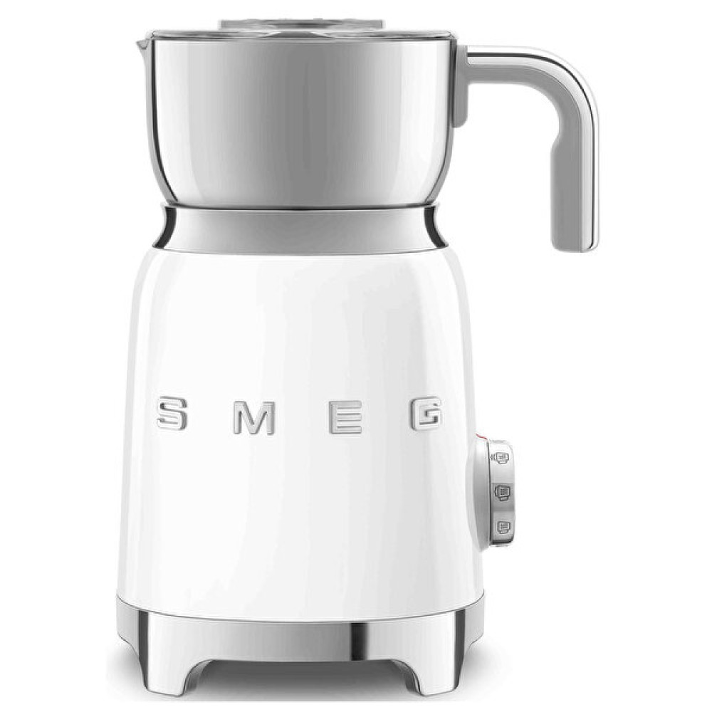 Smeg Mff11Wheu Beyaz Süt Köpürtme Makinesi Kahve Makineleri Fiyatı