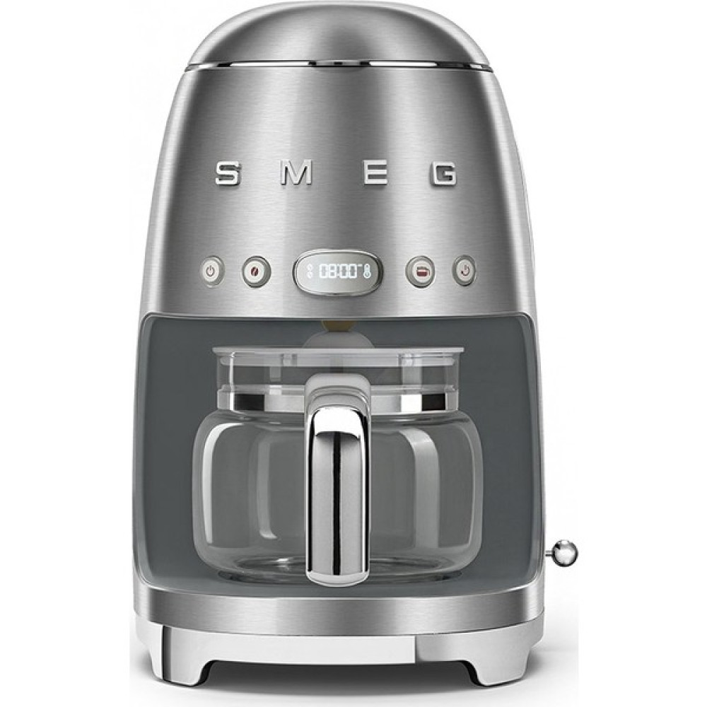 Smeg Paslanmaz Çelik Filtre Kahve Makinesi DCF02SSEU - Gri Kahve Makineleri Fiyatı