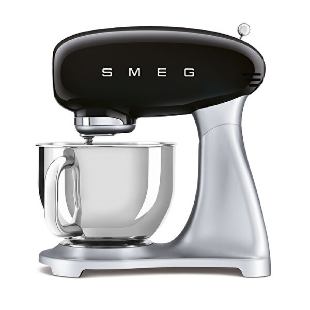 Smeg Smf01Bleu 4.8 L Siyah Stand Mikser Hamur Yoğurma Makinesi Fiyatı