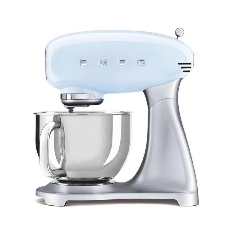 Smeg Smf01Pbeu 4.8 L Pastel Mavi Stand Mikser Hamur Yoğurma Makinesi Fiyatı