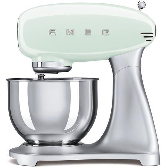 Smeg SMF01PGEU Pastel 800 W 10 Kademeli Stand Mikseri Yeşil