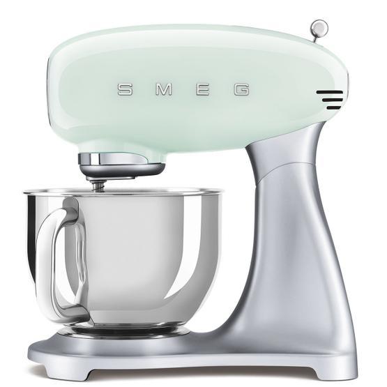 Smeg SMF01PGEU Pastel 800 W 10 Kademeli Stand Mikseri Yeşil