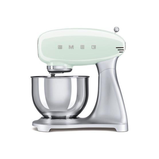 Smeg SMF01PGEU Pastel 800 W 10 Kademeli Stand Mikseri Yeşil