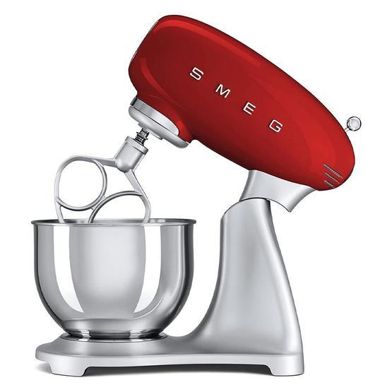 Smeg SMF01RDEU Stand 800 W 10 Kademeli Mikseri Kırmızı