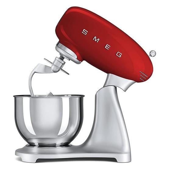 Smeg SMF01RDEU Stand 800 W 10 Kademeli Mikseri Kırmızı