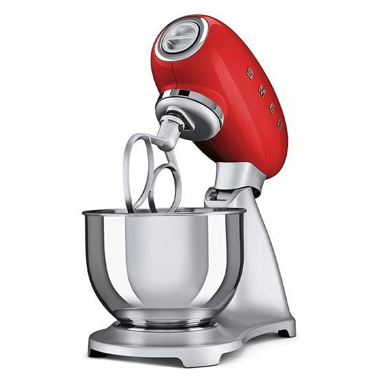 Smeg SMF01RDEU Stand 800 W 10 Kademeli Mikseri Kırmızı