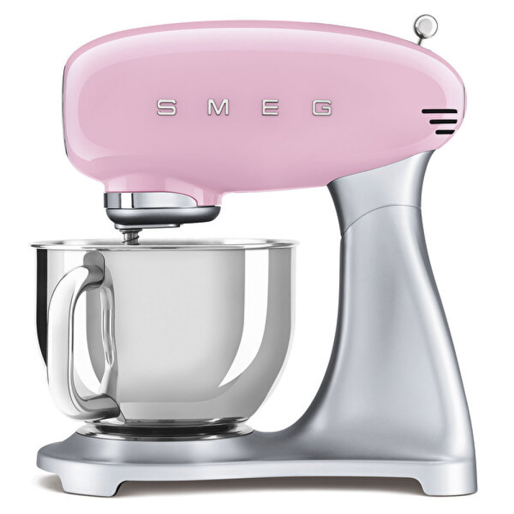 Smeg Smf02Pkeu Hamur Karıştırma Pembe Stand Mikser Hamur Yoğurma Makinesi Fiyatı